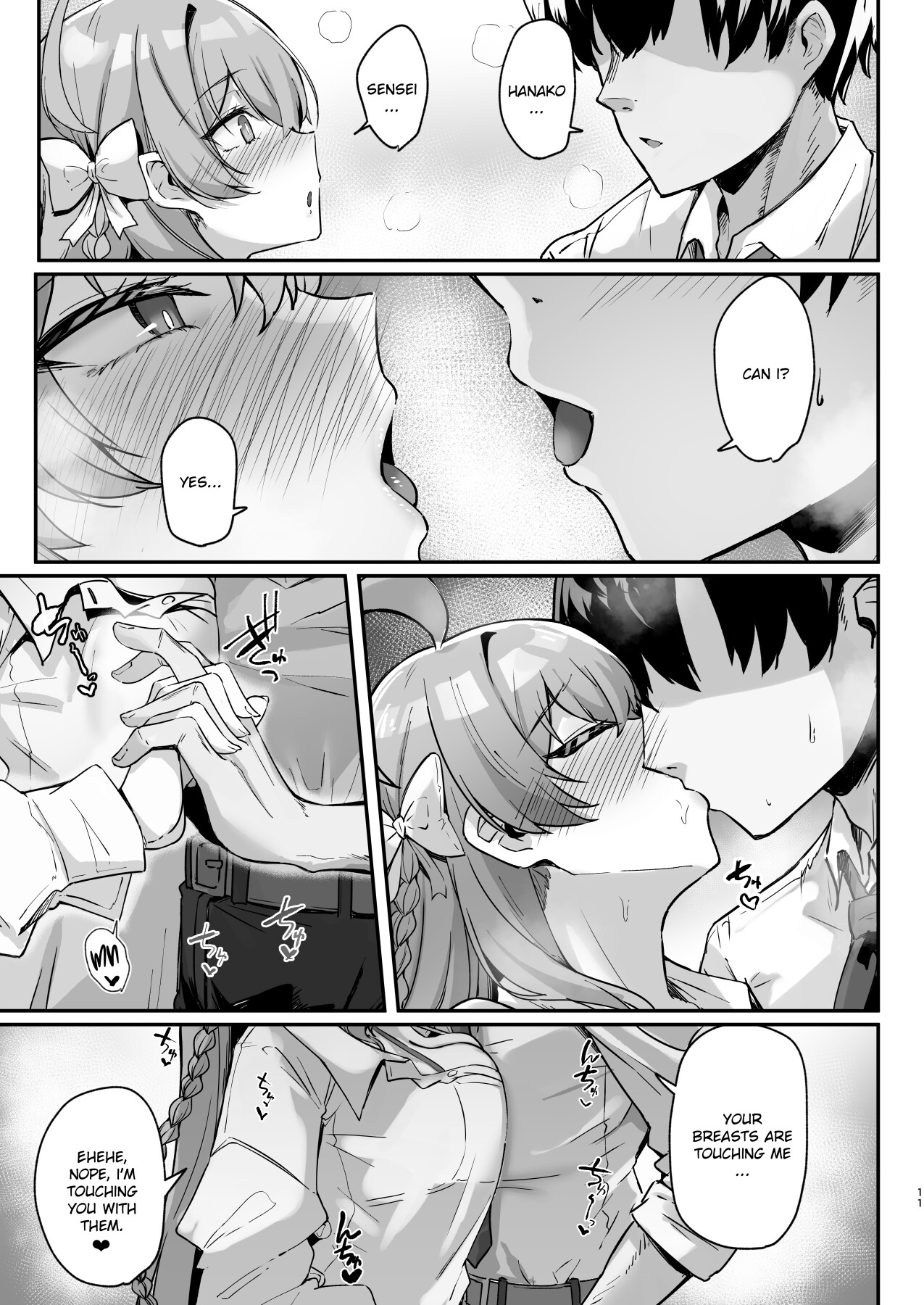 Hentai Manga Comic-Urawa's Garden-Read-10